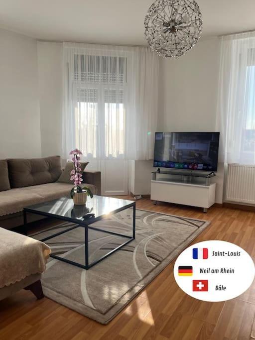 Appartement Des 3 Frontieres Saint-Louis  Εξωτερικό φωτογραφία